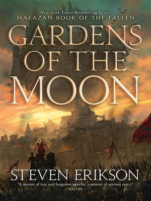 cover image of Gardens of the Moon